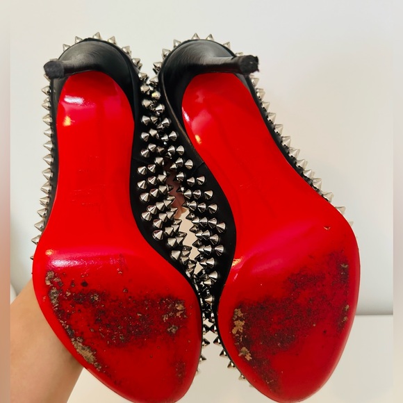 Christian Louboutin Fifi Spikes Pigalle - Picture 8 of 9